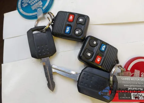 2003 Mercury Sable Ls Premium из США, поврежденный, VIN 1MEFM55S53G619483